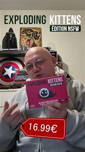 Exploding Kittens revient dans une édition NSFW pour adultes, et on aime !