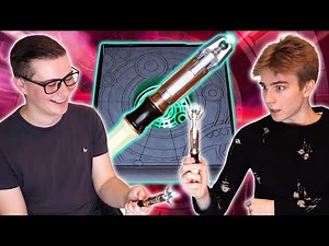 11TH DOCTOR SONIC SCREWDRIVER REVIEW! | Doctor Who Rubbertoe Replicas