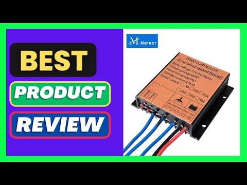 2000W Windmill 12V 24V 48V 6 Blades Wind Turbine Generator With MPPT