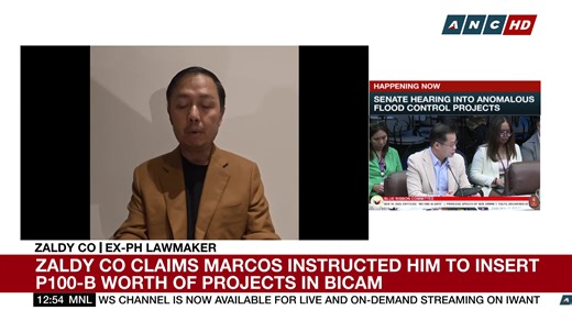 Former Ako Bicol party-list Rep. Zaldy Co has spoken publicly for the first time since the flood control corruption scandal erupted. #DatelinePhilippines | ABS-CBN News