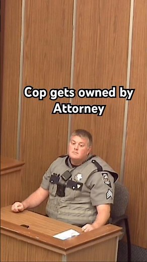 Cop gets OWNED by Lawyer #attorney #lawyer #investigation