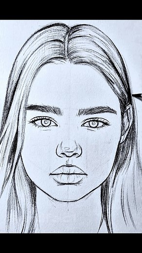 26K views · 466 reactions | How to draw a big jaw woman face drawing ? #artifac1 #drawingchallenge #drawingtutorial #portraitdrawing #learntodraw #artandcraft #Philippines #indianartist | Artifac Dipak | Facebook