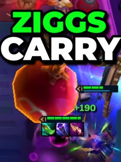 ⭐ZIGGS I SET 16 TFT #poradnik #teamfighttatics #tft #riot #leagueoflegends