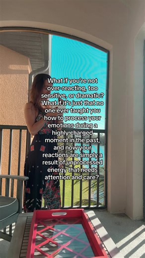 Have you ever been called dramatic, told you’re over-reacting, or made to feel like you’re “too much”? Yeah, me too 🙋🏼‍♀️ But here’s the thing, your emotions aren’t the problem. You were just never taught how to hold them, process them, and let them go. Your emotions are valid, but they don’t have to dictate your life. That’s why I created a grounding practice—a simple, calminh tool to help you pause, breathe, and feel safe to feel. It’s been a game-changer for me, especially when I’m triggere