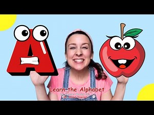 Jazzy ABC | abcdefghijklmnopqrstuvwxyz | Phonics Sounds of Alphabets
