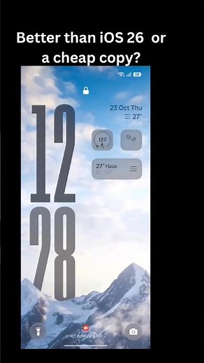 ColorOS 16 lock screen customization