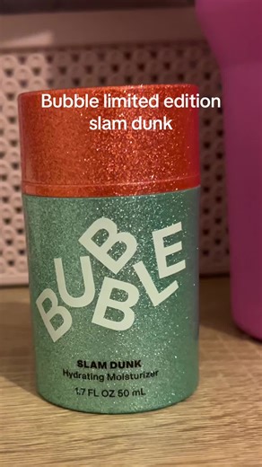 Get the Bubble Limited Edition Slam Dunk Skincare