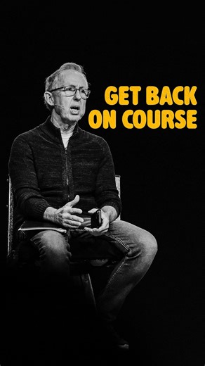 VBF East Campus on Instagram: "Pastor Ron reminds us that real growth comes through daily realignment with God✅ Getting off course happens, but we choose to get back on."