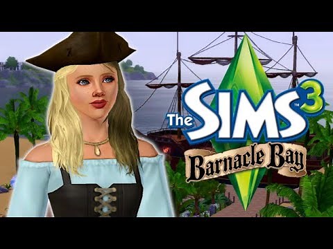 Exploring the world of Barnacle Bay! // Sims 3 worlds