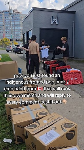 go ahead, test it out 👇🏼 #indigenous #canadian #canadianmusic #canada #poppunkmusic #emo #rock #altrock #newmusic #concert #livemusic #music #fypシ | Calling All Captains