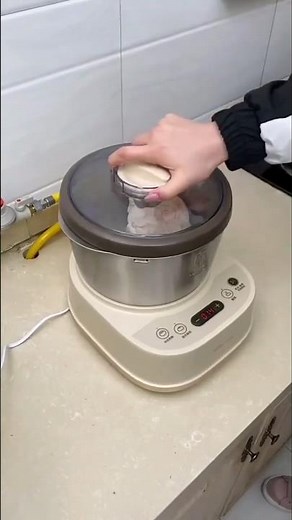 Automatic Electric Atta Kneader Dough Maker #atta #kneadingdough ‎⁨@CreativeExposure⁩