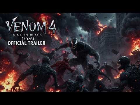 VENOM 4 (2026) – KING IN BLACK Official Trailer