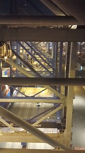 Large Ship Loading and Unloading with 5 Gantry Cranes #Reel #Reels | Chandra