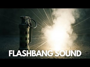 Flashbang Sound Effect – Loud Explosion & Tactical Impact Audio