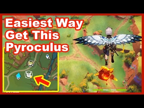 Easiest Way To Get Pyroculus Near Mountain King
