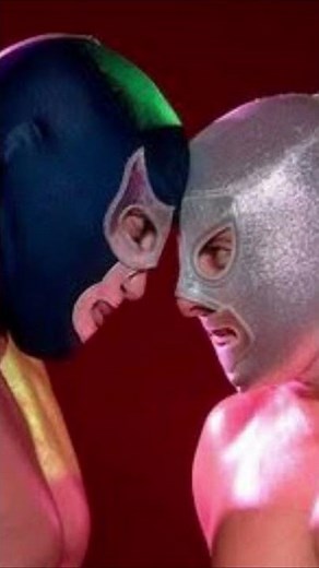 The Saint and Blue Demon were rivals in real life