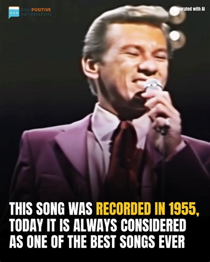 93K views · 362 reactions | This song was recorded in 1955, today it is considered as one of the best songs ever!  Watch the video in the first comment ⬇ When Righteous Brothers covered it a decade later? WOW! Watch in comm | The Daily Press | Facebook