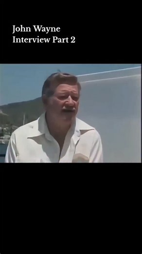 John Wayne Interview Part 2 You asked we added it! #militarylife #patriot #patriotism #merica #usa #americanflag #Unitedstates #america #Johnwayne #woke #history | The Giant Killer