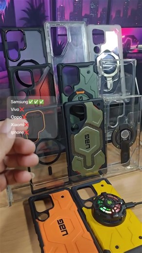 Rugged Protection: UAG Clear Cases for Samsung Galaxy S25 and S24