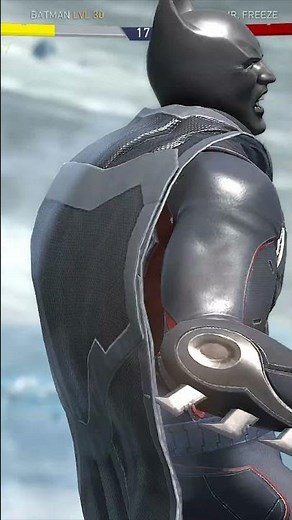 Batman Beyond Vs Mr Freeze