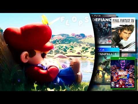 Video Game Flops of the 2010s To Fall Asleep To