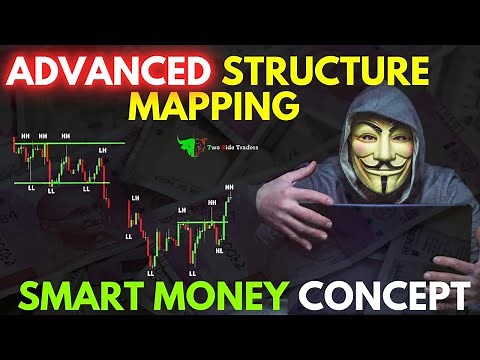 ADVANCED Structure Mapping : Identify Market Trend On Charts 🎯 | Smart Money Concepts