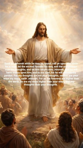 Isaiah 55 (American Standard Version)