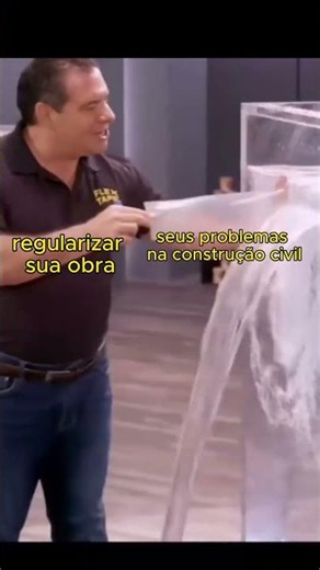 Regularizar a Obra Resolve Mais Problemas do Que Você Imagina! 😂🏗️ @Ferreirawa