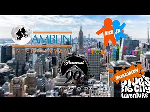 Amblin Entertainment/Nick Jr. Productions/Paramount 90th Anniversary (2002, NJTL-AU-DA)
