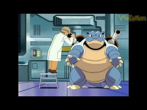 Blastoise attacks Professor Oak | Professor Oak Funny Moments