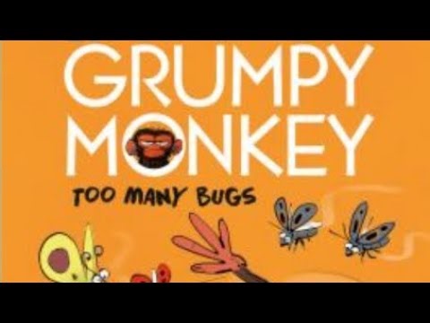 Grumpy Monkey: Too Many Bugs, by Suzanne Lang | Book Read Aloud by Mom