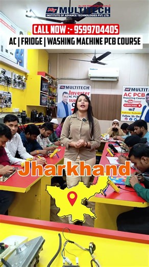 AC Repairing Course | Ac Fridge Repairing Course | Ac mechanical & pcb training #shorts #video