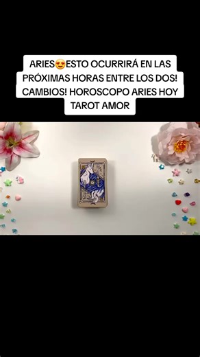 ARIES😍​ESTO OCURRIRÁ EN LAS PRÓXIMAS HORAS ENTRE LOS DOS! CAMBIOS! HOROSCOPO ARIES HOY TAROT AMOR#tarot #tarotreading