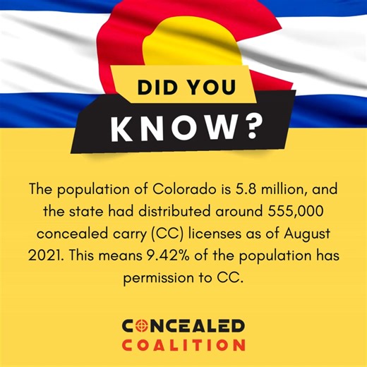 🚨 Get Your Colorado CCW Certificate in Just One Day! $129.99 CCW Training - Legally Carry in 35 States! Take 1 class & get certified! Reserve your seat now! 👇 | Concealed Coalition