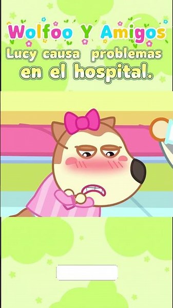 Oh no, Lucy is causing trouble at the hospital ⚡ Public space rules