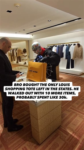 Mr. Collage (United States, b.1991) on Instagram: "They told me to stop filming, but I followed him for a bit with my meta’s. He casually bought one of the most exclusive bags in the country. He’s like a walking unicorn. Probably never see him again. So cool to see him in person."