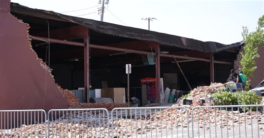 Building collapse in East Baltimore leaves one person injured
