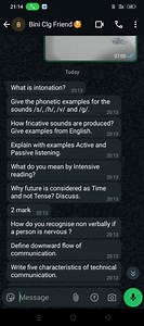 What is intonation? Give the phonetic examples for the sounds /... | Filo