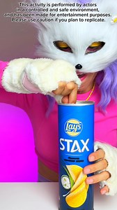 Cats Chips = Pure Magic! 😃 #123go | 123 GO FOOD