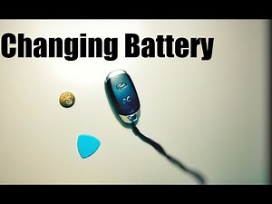 [How To] Smart-Key Battery Replacement i30N