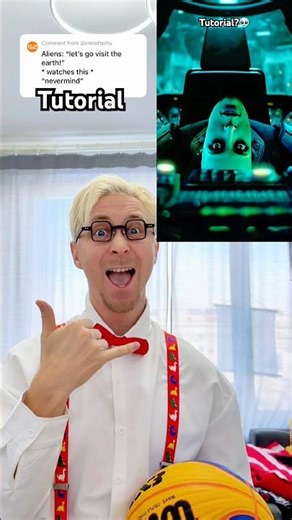 ALIEN VIRAL TREND TUTORIAL😱👽