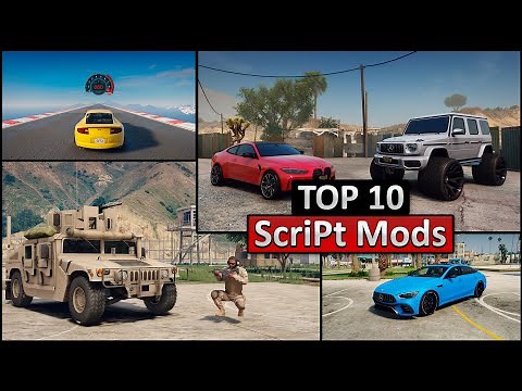 TOP 10 Script MODS for GTA 5 (2025) | Best scripts mods GTA V - part 6