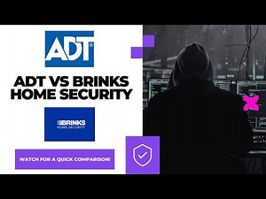 ADT vs Brinks Home Security In 2025: Which Is Better?