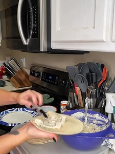 12K views · 154 reactions | Cream cheese, and ham pinwheels! This is...