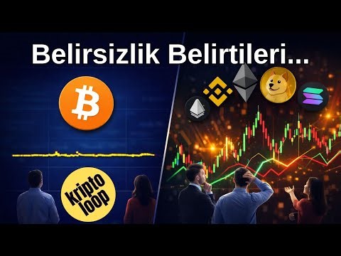 Belirtmeliyim ki belirsiz bir piyasa belirdi... | Kripto Sohbet