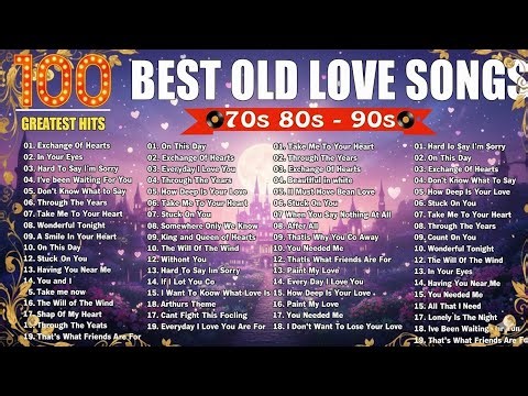 GREATEST HITS OF LOVE SONGS 70'S 80'S 90'S🌹BEST 100 LOVE SONGS 2025🎶AIR SUPPLY, LIONEL RICHIE