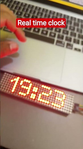 Realtime clock using Arduino