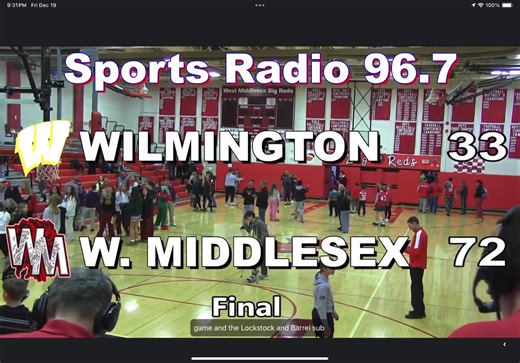 Our chat with West Middlesex Head Coach Tyler Babcock after tonight’s impressive win: | Sports Radio 96.7