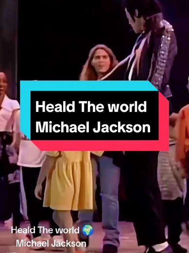 Heal the World Michael Jackson canción con subtítulos en español