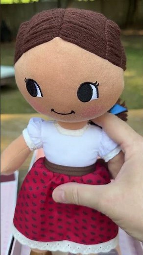 Unboxing American Girl Cuddly Classics Josefina Montoya Soft Doll My First Josefina #americangirl
